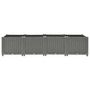Voir la diapositive 4 : VIDAXL Lit sureleve gris clair 160x40x38 cm Polypropylene