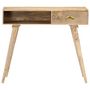 Voir la diapositive 3 : VIDAXL Table console 90x45x75 cm bois de manguier massif