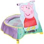 MOOSE TOYS Peppa Pig Trampoline pour tout-petits Kid Active