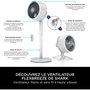 Voir la diapositive 3 : Shark Ventilateur brumisateur FlexBreeze FA220EU