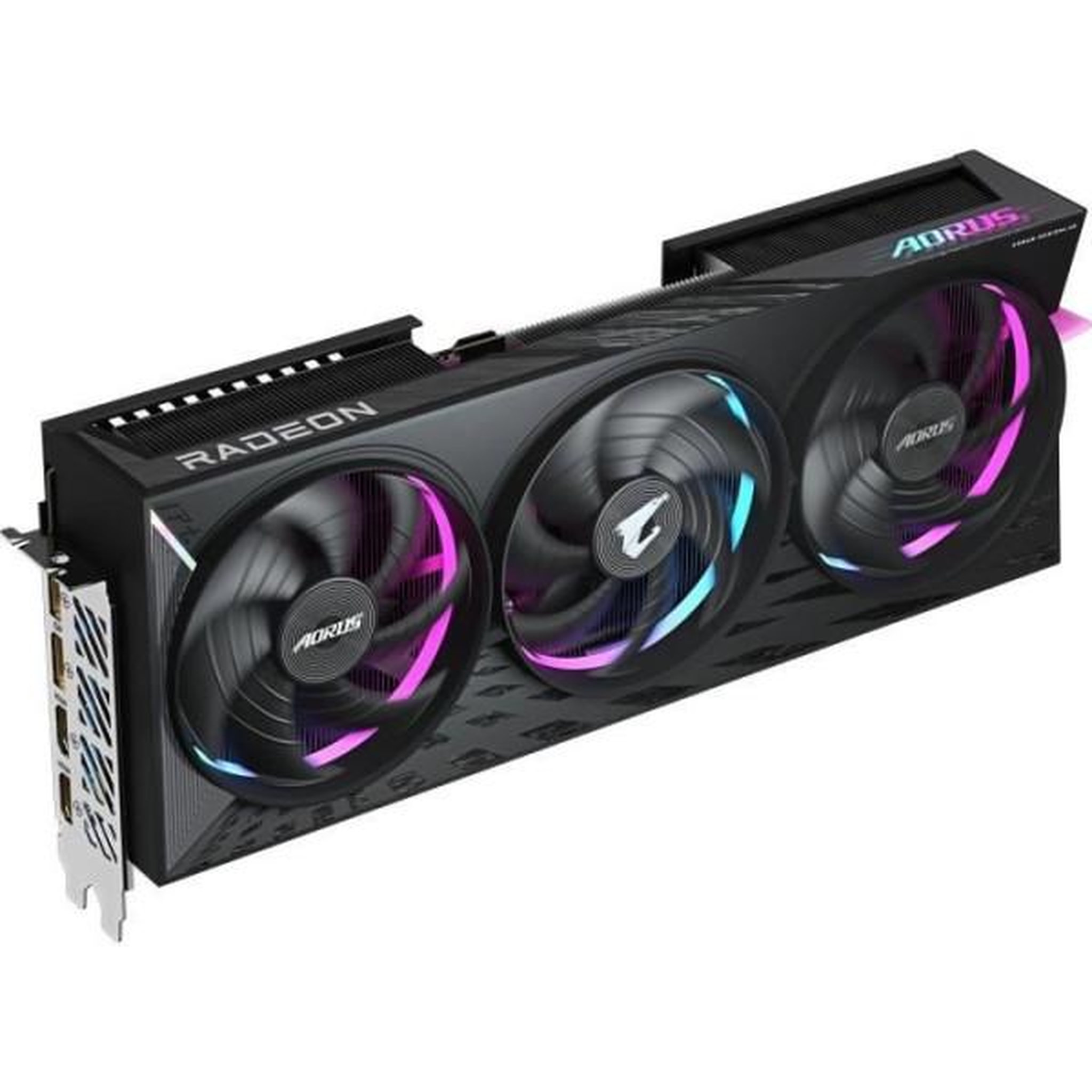 Voir la diapositive 3 : Gigabyte Carte graphique - GIGABYTE - AORUS Radeon RX 9070 XT ELITE - 16 Go