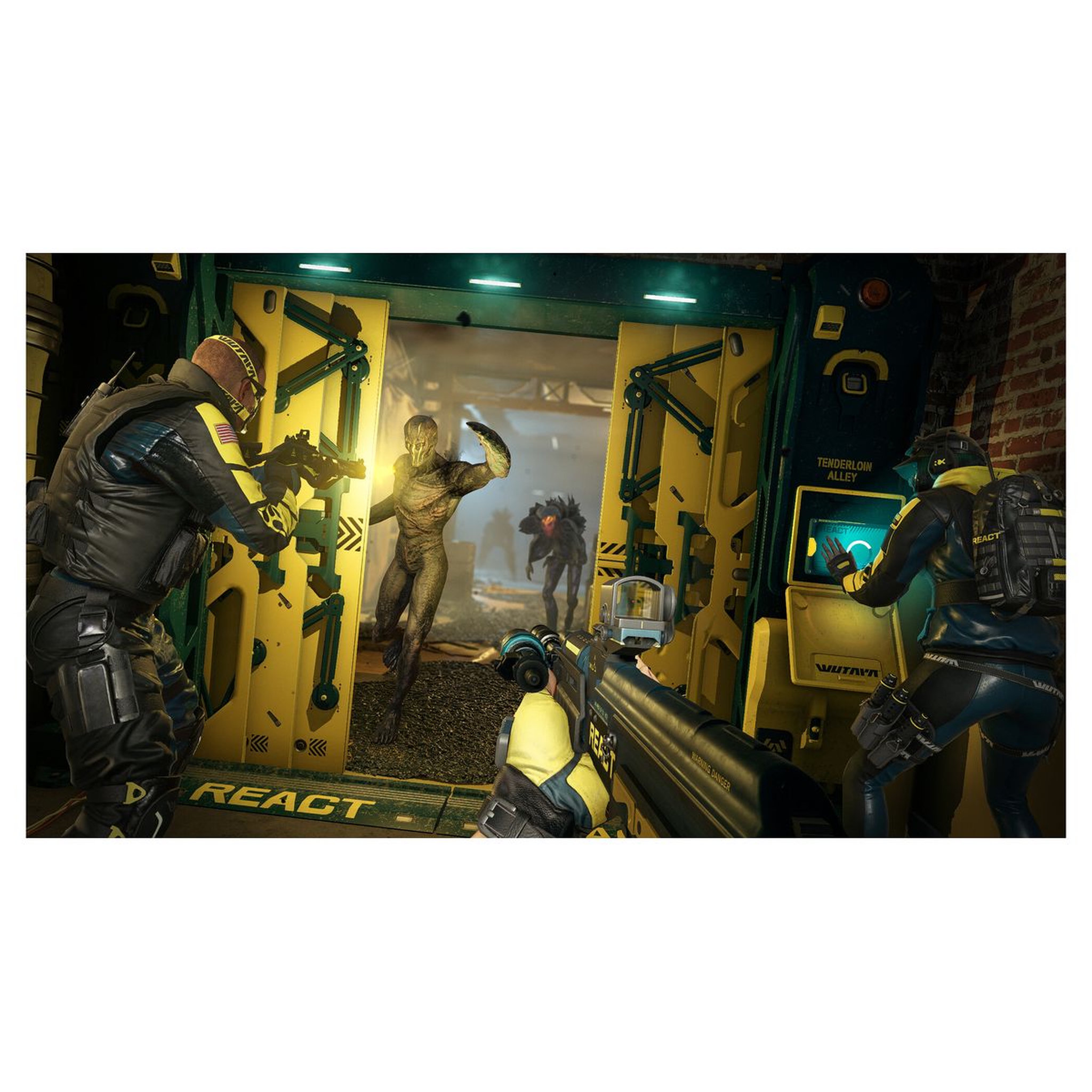 Voir la diapositive 7 : Tom Clancy's Rainbow Six : Extraction PS4