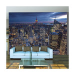 Paris Prix Papier Peint  New York Nuit. Coloris disponibles : Multicolore