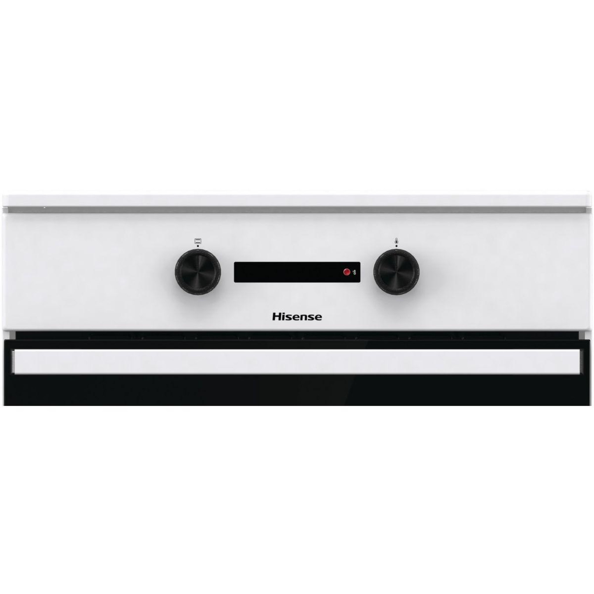 Voir la diapositive 5 : Hisense Cuisinière induction HEIT6A40WG
