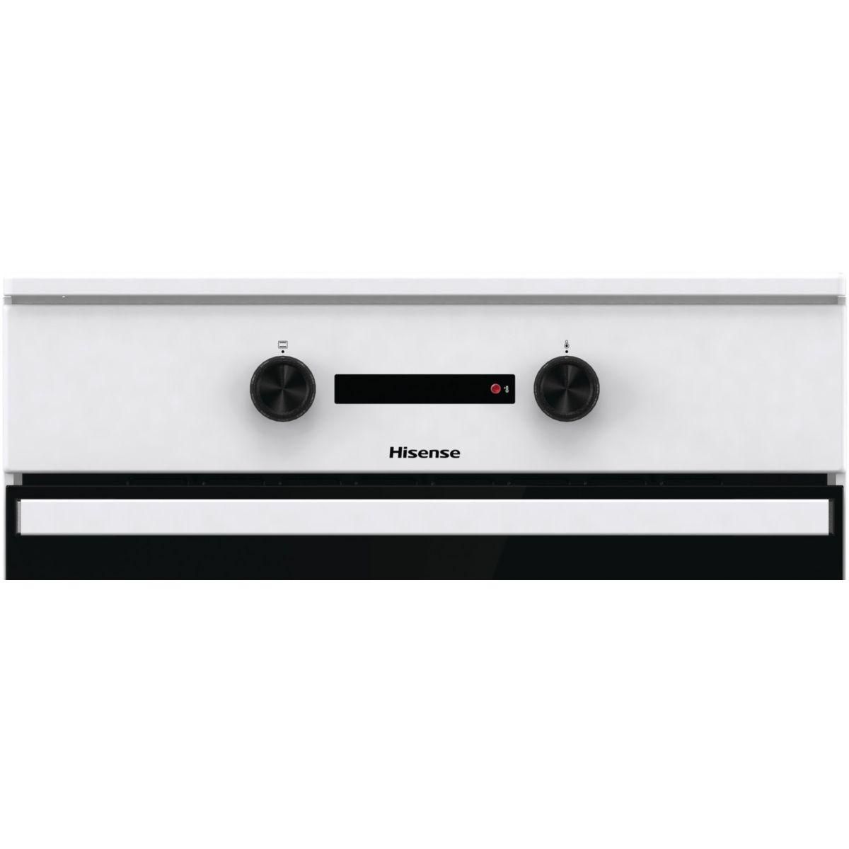 Hisense Cuisinière induction HEIT6A40WG