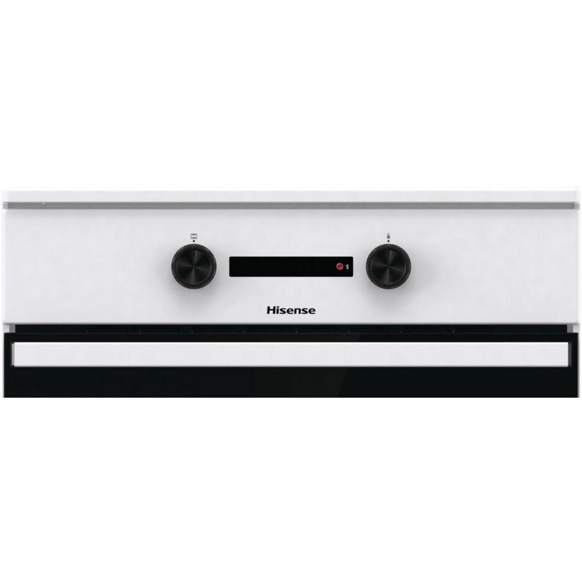Hisense Cuisinière induction HEIT6A40WG