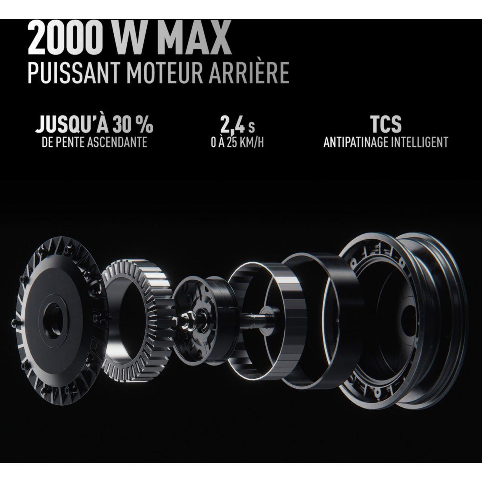 Voir la diapositive 5 : Segway Trottinette électrique max g3 e