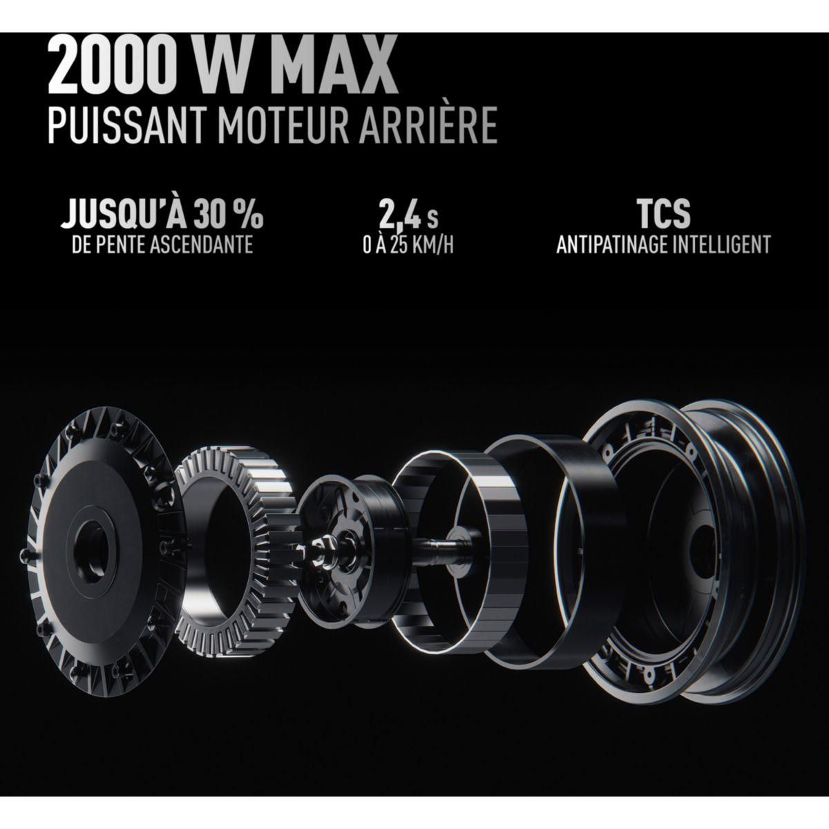 Segway Trottinette électrique Max G3 E