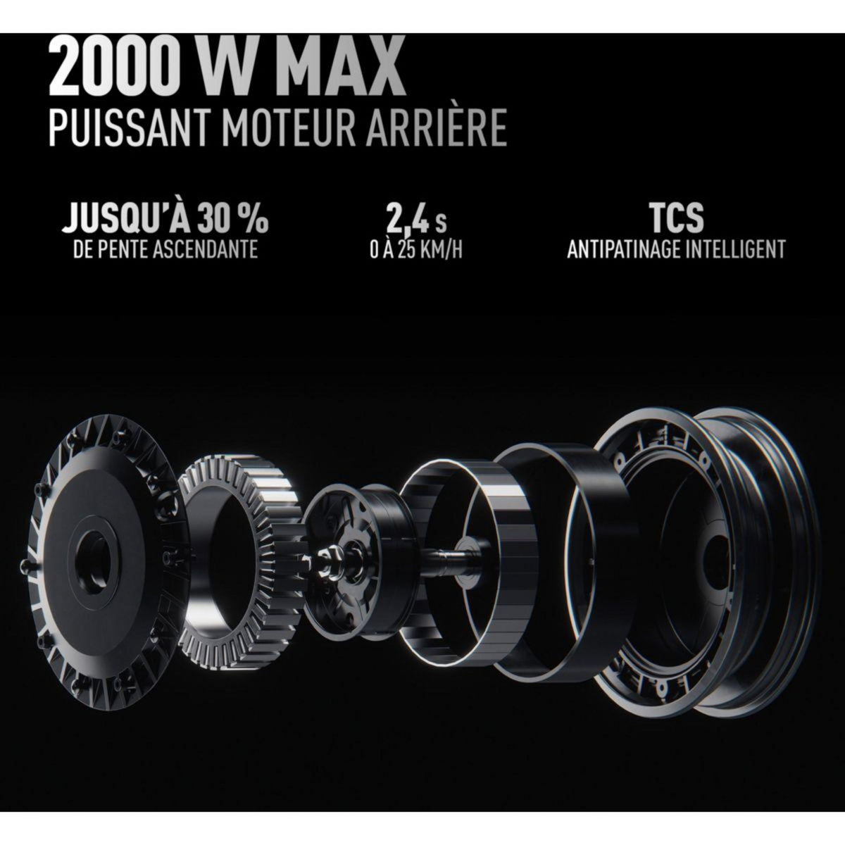 Segway Trottinette électrique Max G3 E