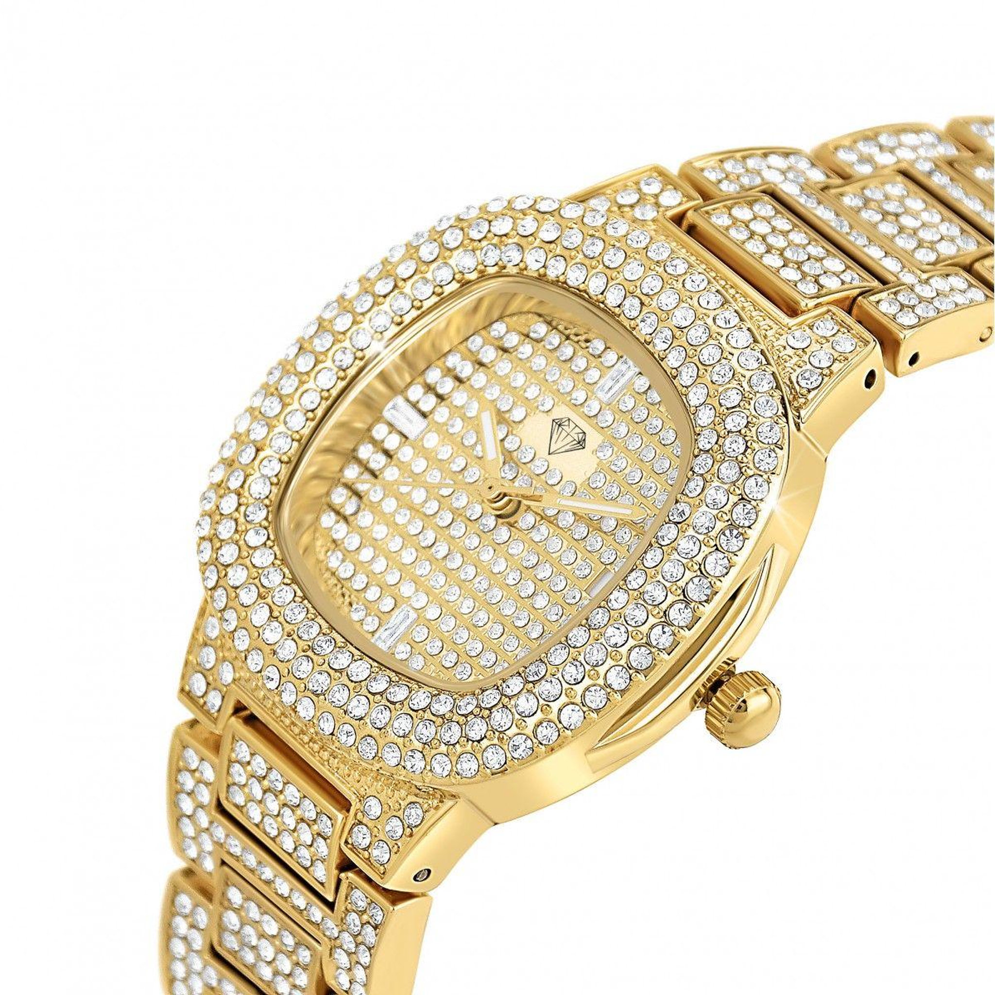 Voir la diapositive 3 : SC CRYSTAL Montre Mady élégante SC Crystal