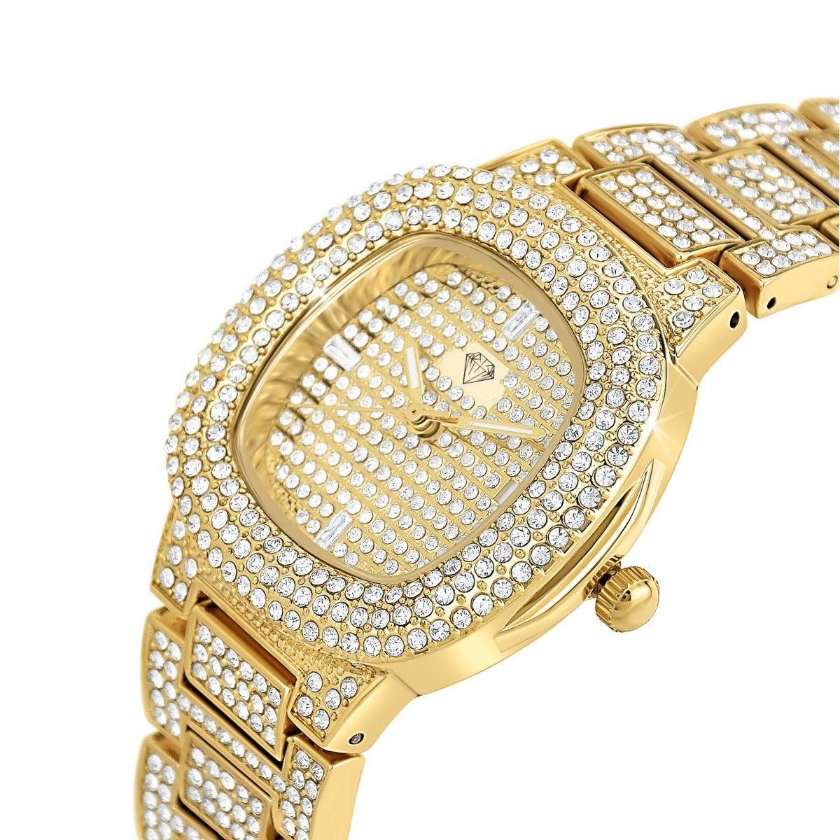 SC CRYSTAL Montre Mady élégante SC Crystal