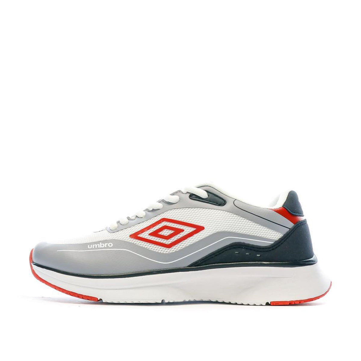 UMBRO Baskets Blanc/gris Homme  Umbro Priam