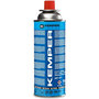 Voir la diapositive 2 : Kemper Pack de 8 Cartouches gaz 227g Butane KEMPER