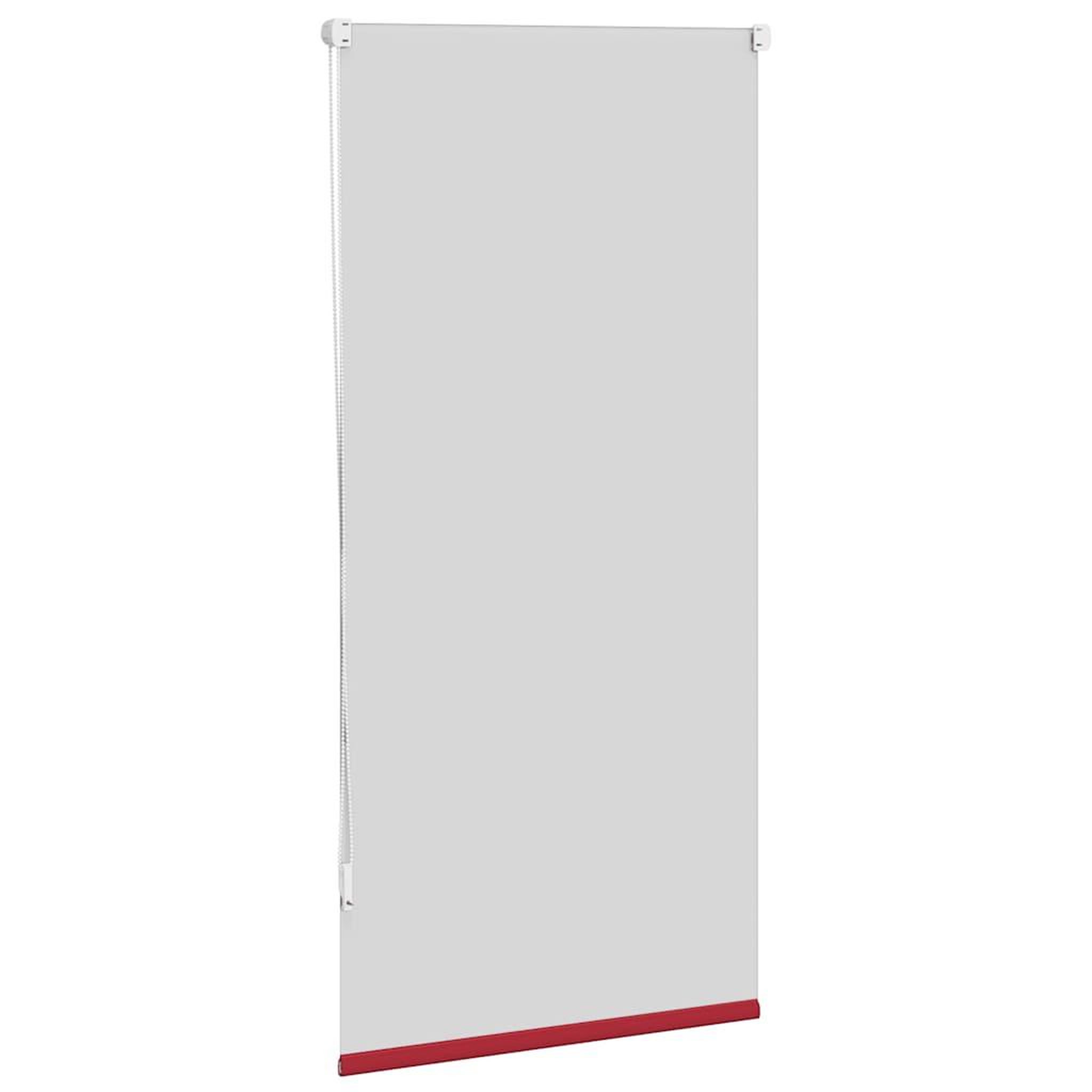 Voir la diapositive 4 : VIDAXL Store enrouleur occultant 64,4 x 120 cm, largeur du tissu 60 cm, rouge