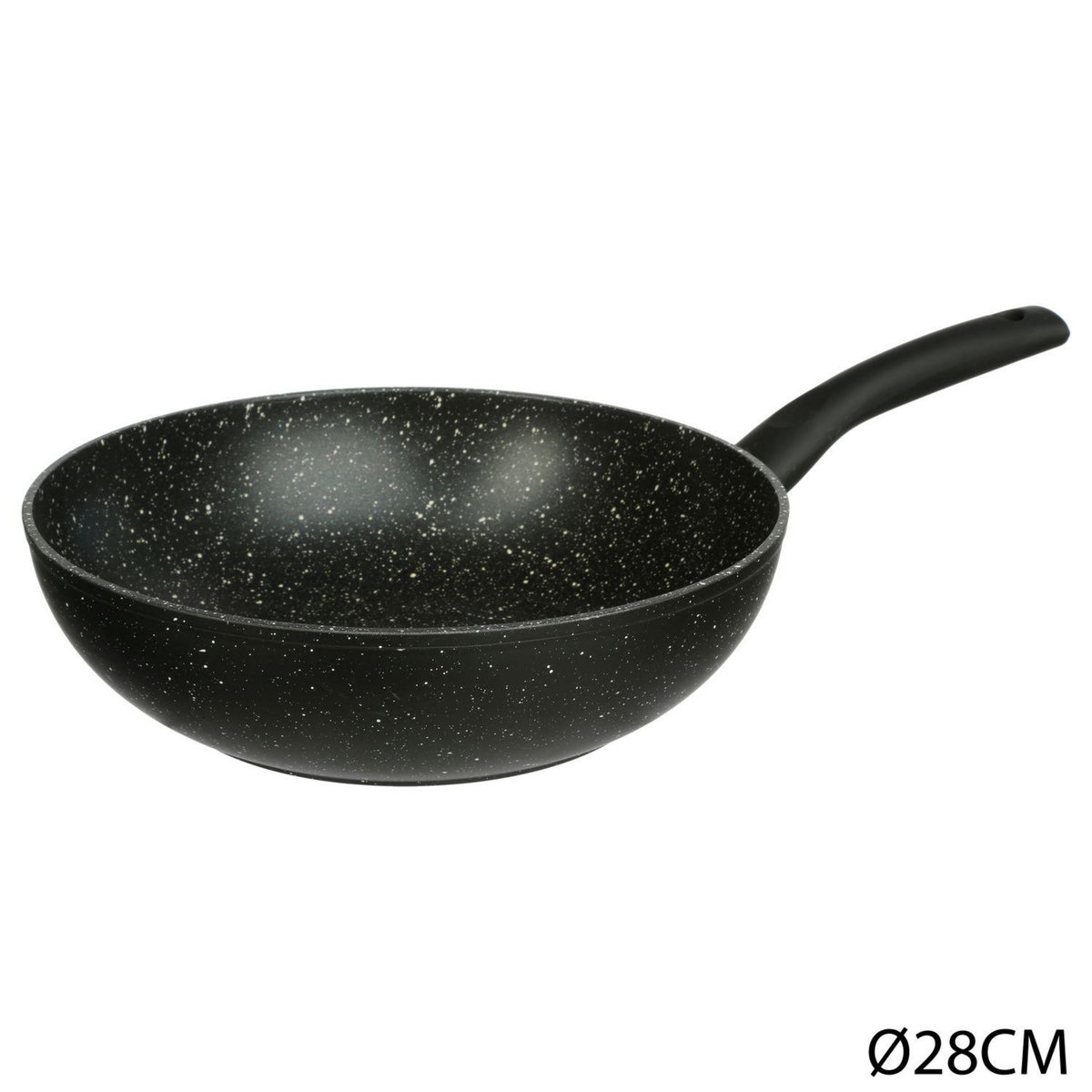 SECRET DE GOURMET Wok Pierre - Diam 28 cm.
