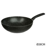 SECRET DE GOURMET Wok Pierre - Diam 28 cm.