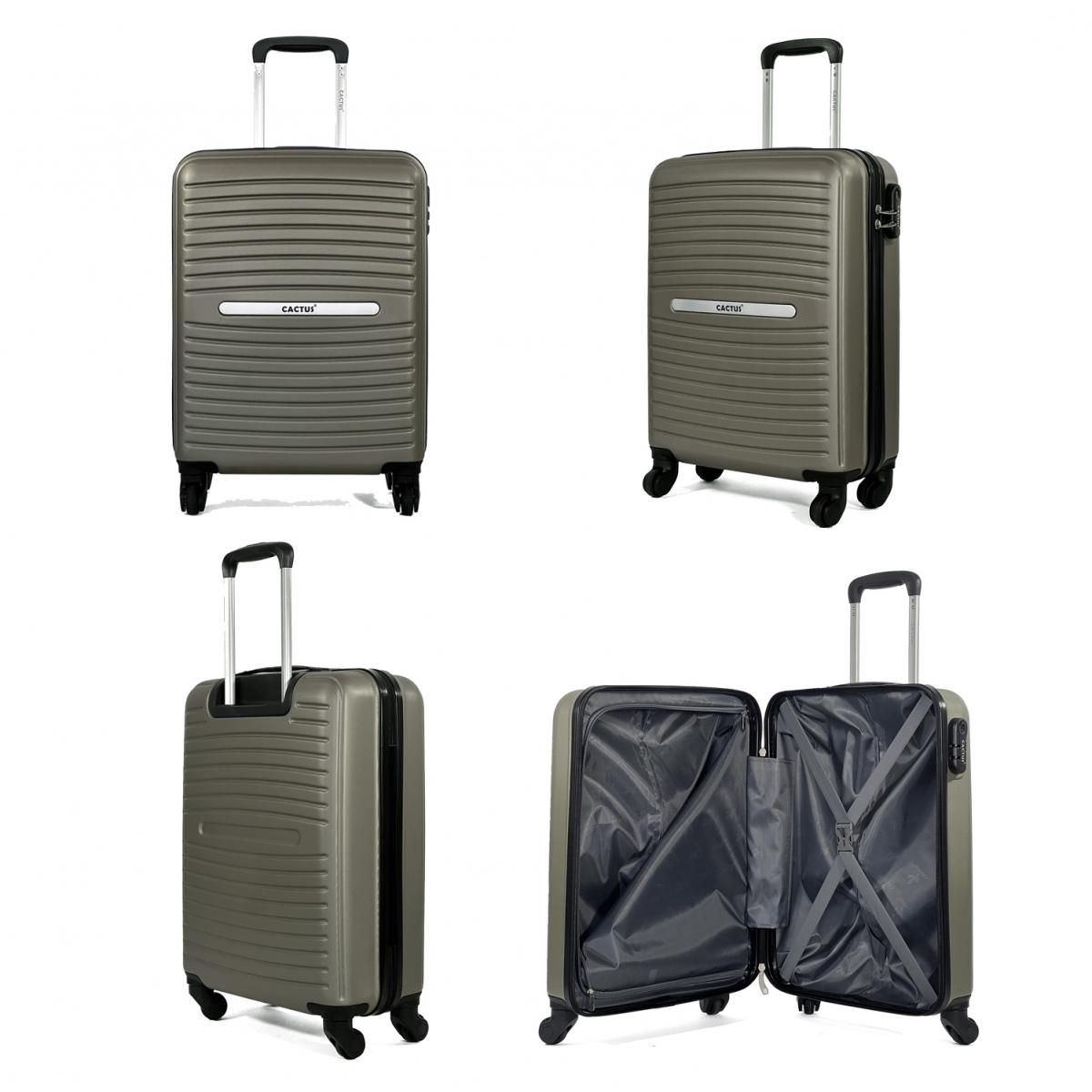 Cactus Valise cabine rigide 55cm