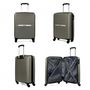 Voir la diapositive 3 : Cactus Valise cabine rigide 55cm