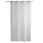 TOILINUX Voilage aspect maille CERAISTE. Coloris disponibles : Beige