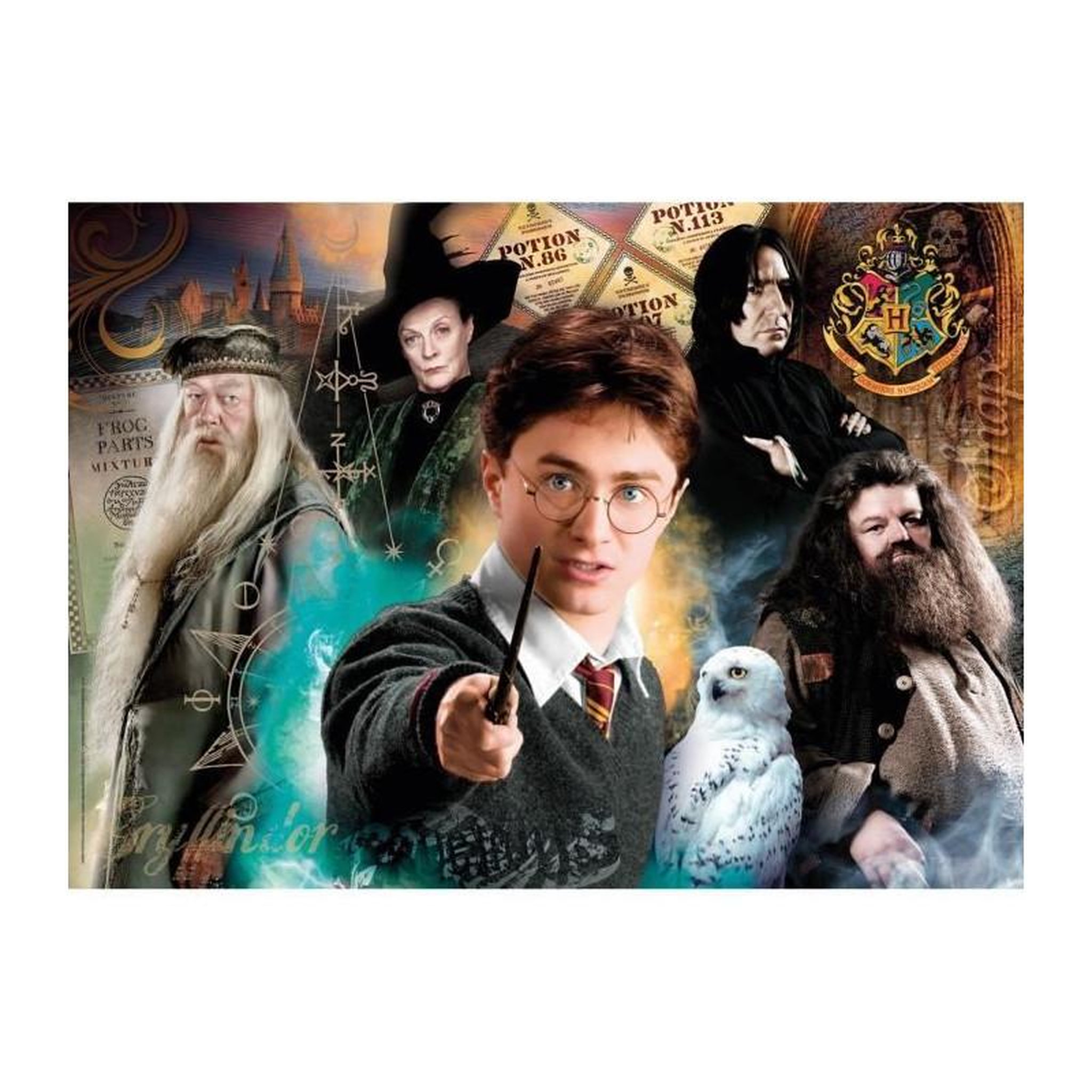 Voir la diapositive 2 : CLEMENTONI Clementoni - Harry Potter - 500 pieces