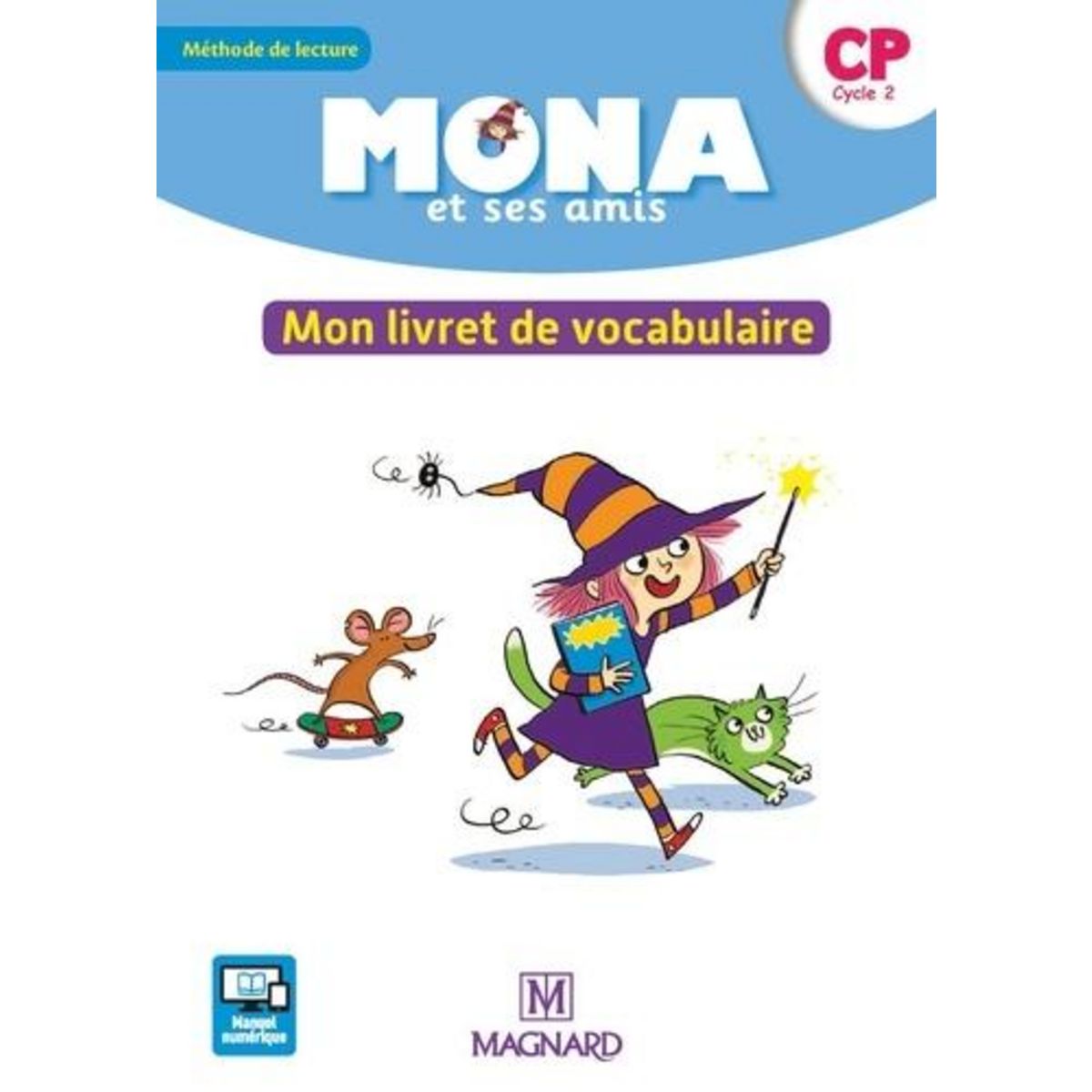 MONA ET SES AMIS CP. MON LIVRET DE VOCABULAIRE, Charbonnier Michèle