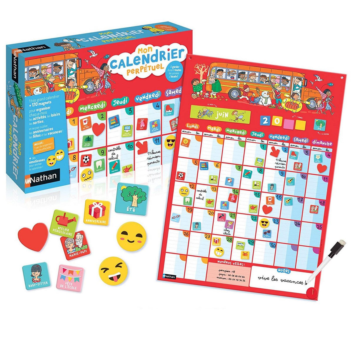 Nathan Mon calendrier perpétuel