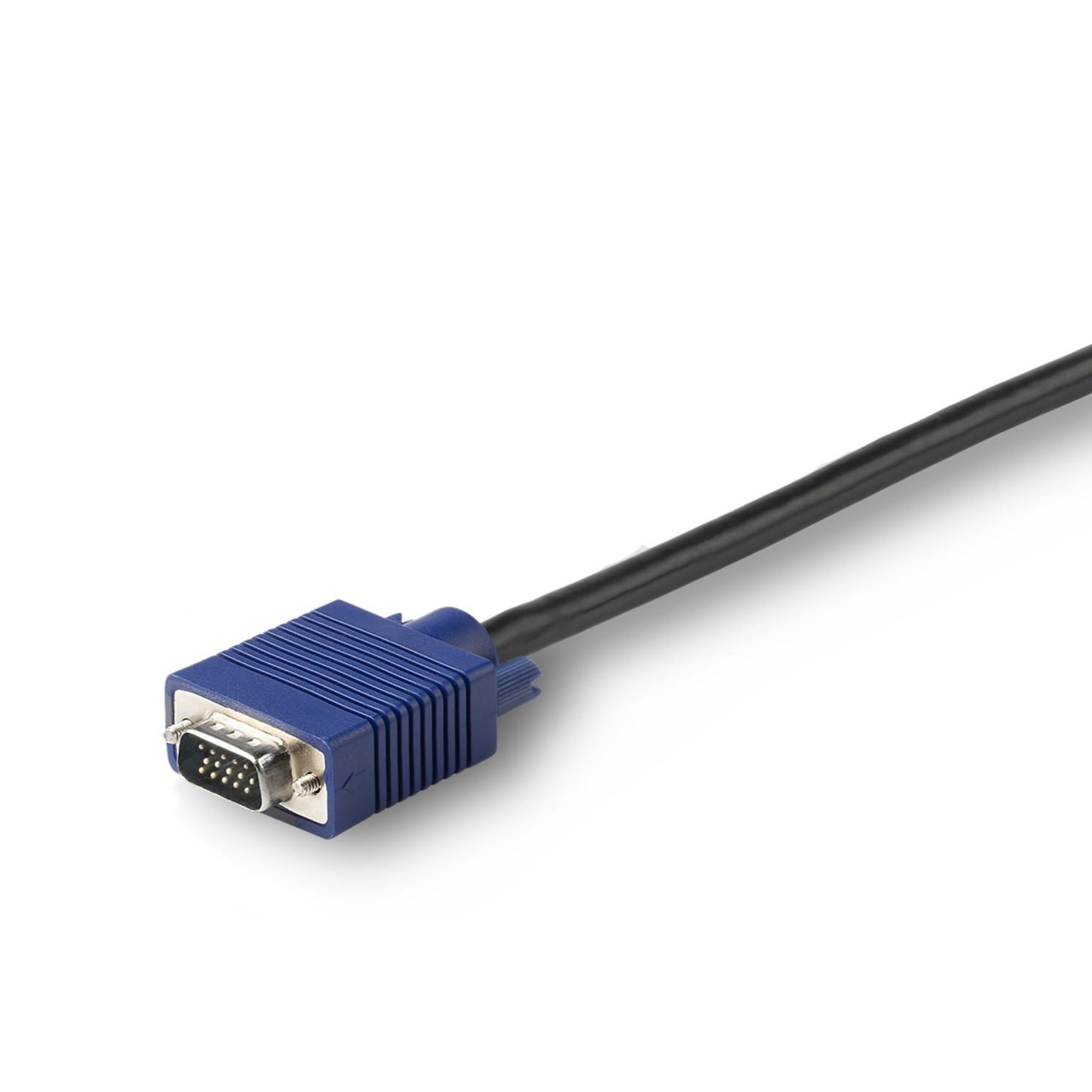 Voir la diapositive 3 : Startech Startech.com câble pour switch kvm usb vga de 1,8 m pour consoles