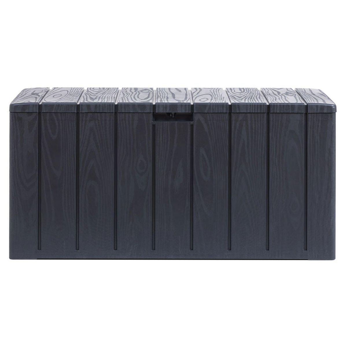 TOOMAX Coffre de rangement jardin résine - Anthracite - 270L - MULTIBOX BRAVO