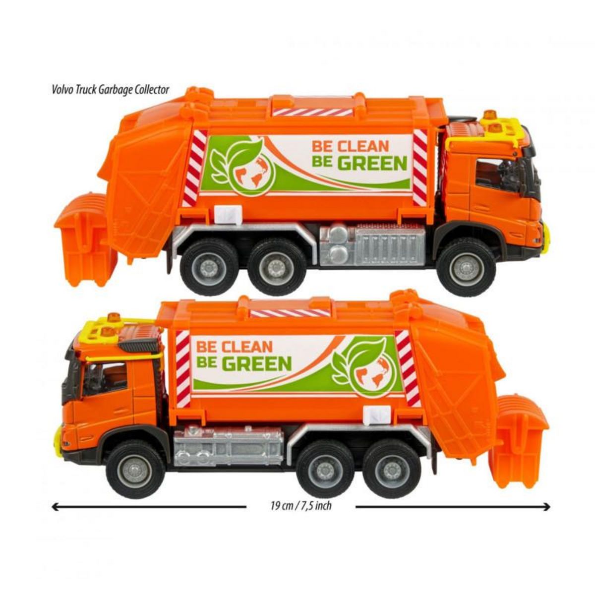 Majorette Majorette Volvo Garbage Truck 213743000