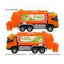 Voir la diapositive 4 : Majorette Majorette Volvo Garbage Truck 213743000