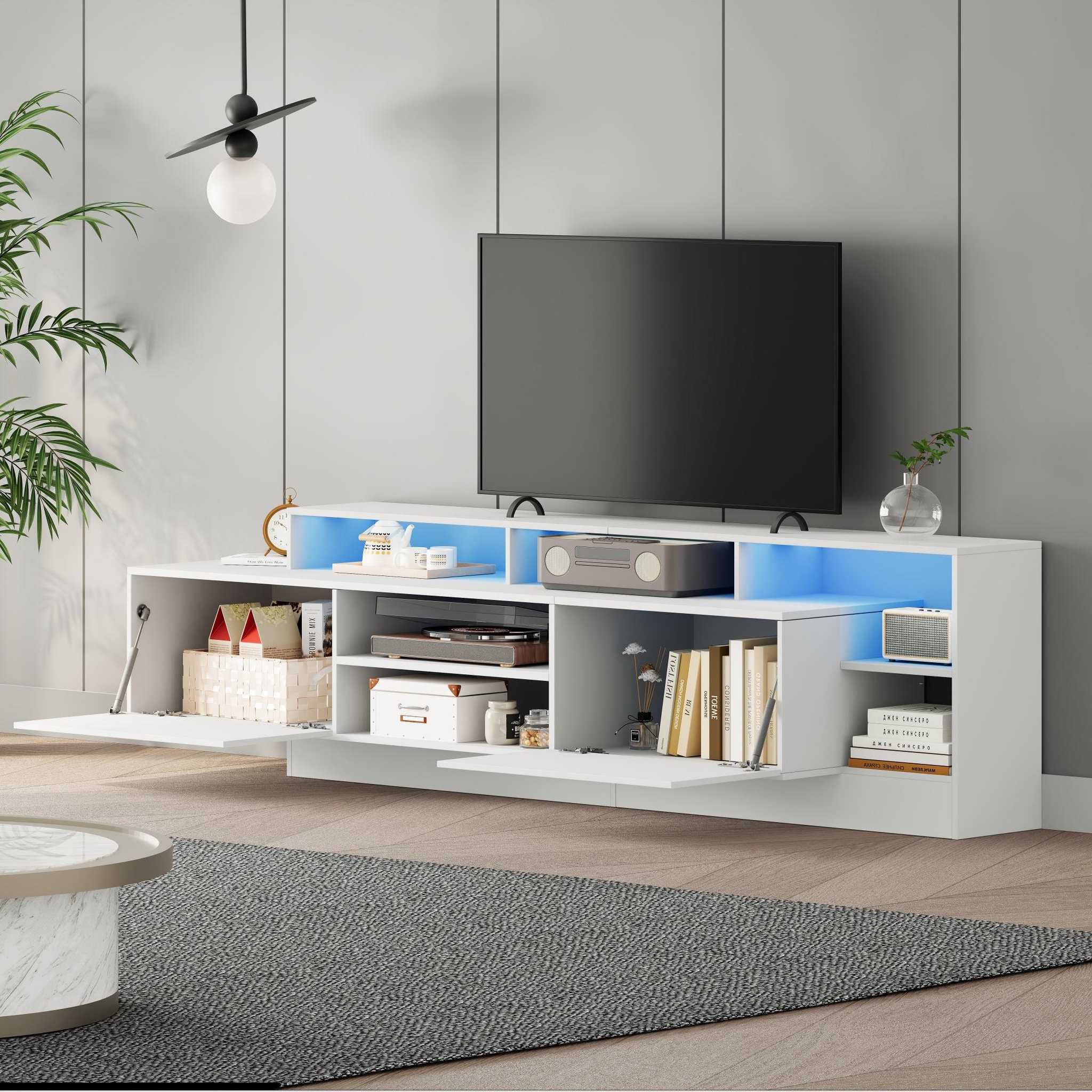 Voir la diapositive 5 : MERAX Meuble tv