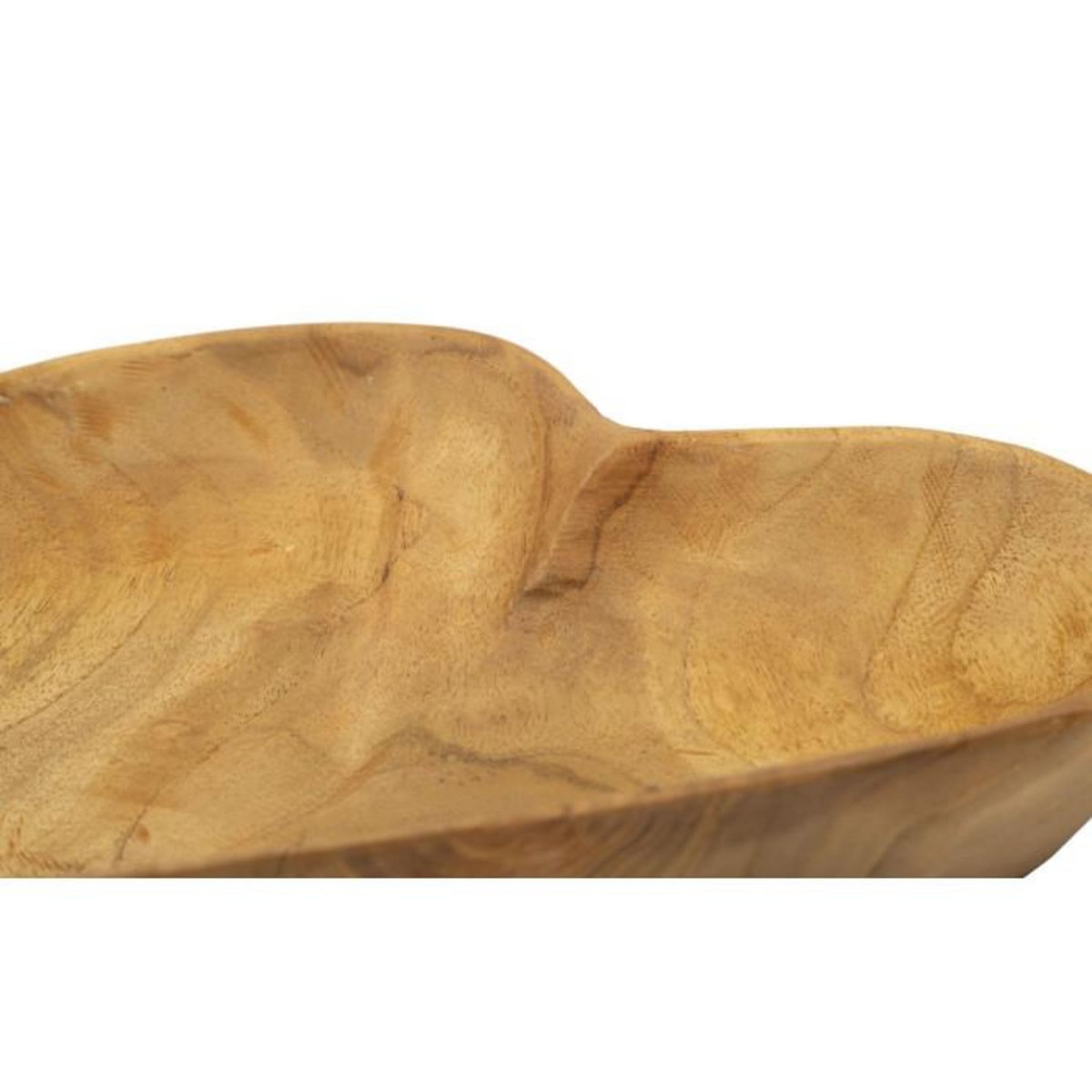 Paris Prix Vide-Poche Cœur en Bois  Kiha  29cm Naturel