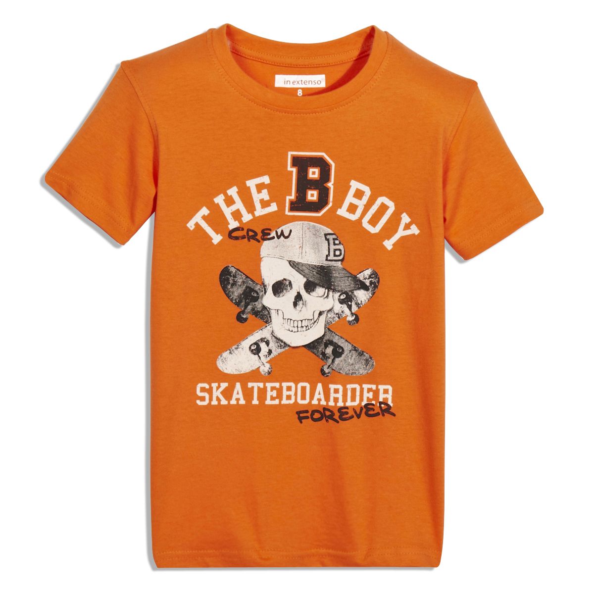 IN EXTENSO Tee-shirt manches courtes garçon 