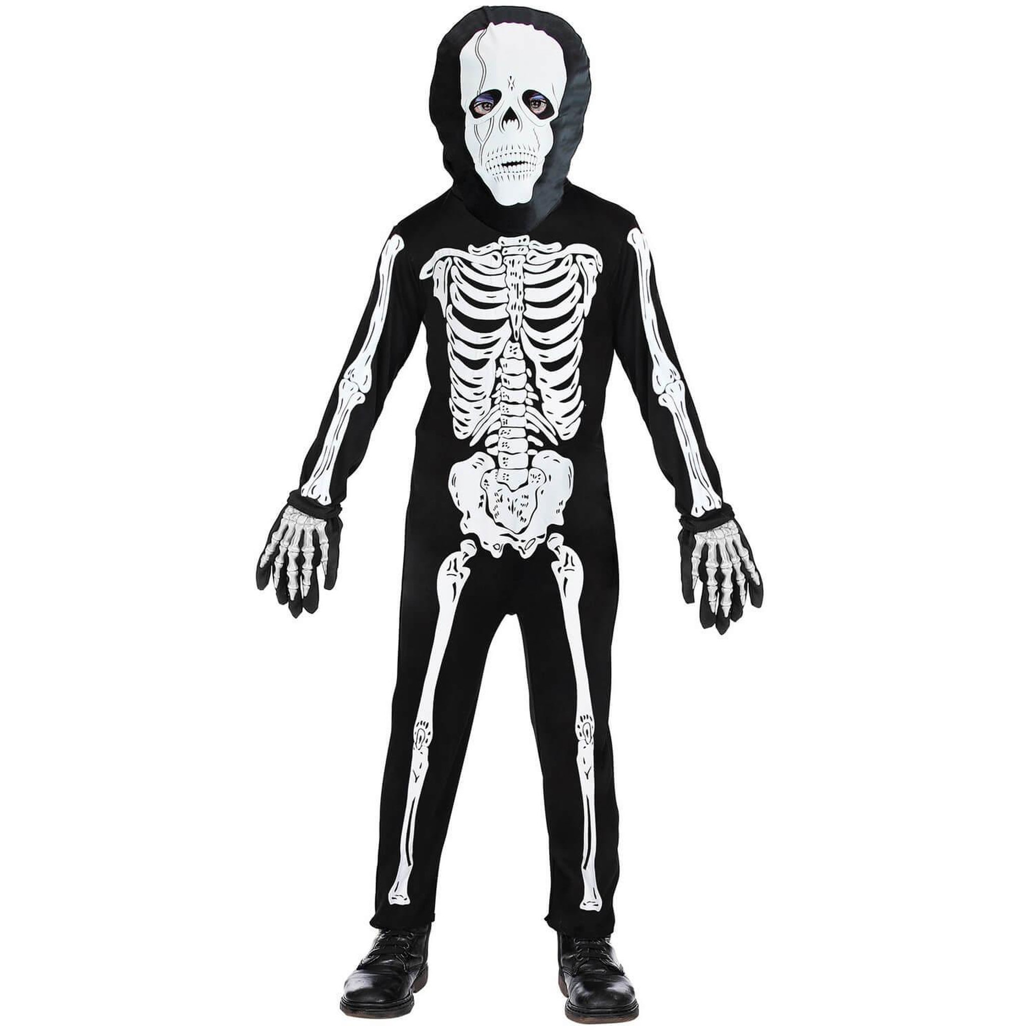WIDMANN Déguisement squelette - Enfant - 11/13 ans (145 à 158 cm)