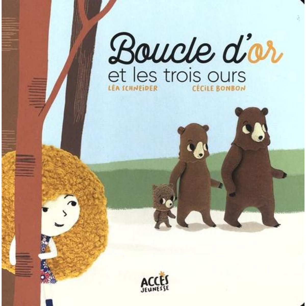 BOUCLE D'OR ET LES TROIS OURS, Schneider Léa
