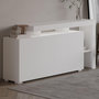 Voir la diapositive 3 : Habitat et Jardin Buffet en bois  Beliz  - 170 x 35 x 80 cm - Blanc