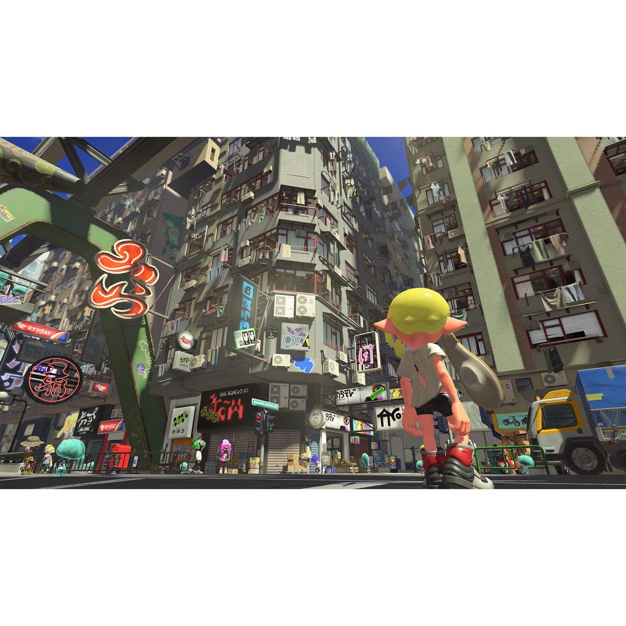 Voir la diapositive 4 : Splatoon 3 Nintendo Switch