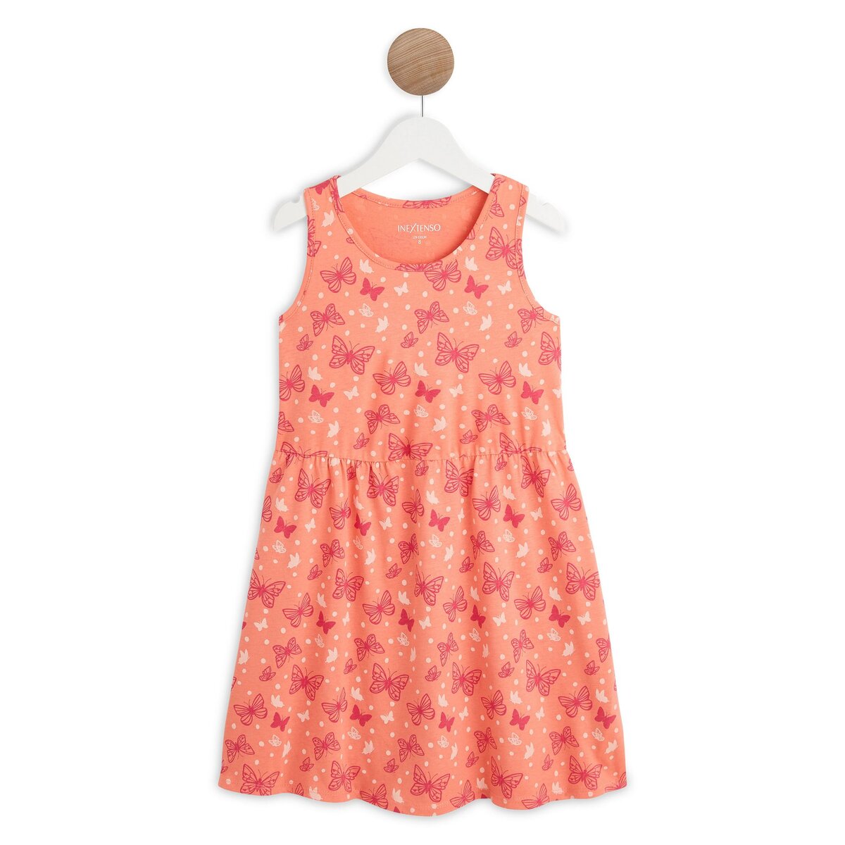 IN EXTENSO Robe papillons fille