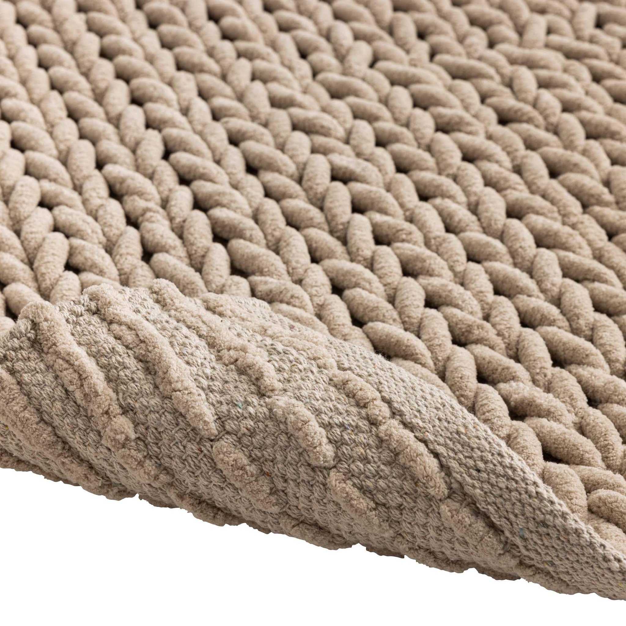 Voir la diapositive 4 : Eden Tapis de bain chenille arielle