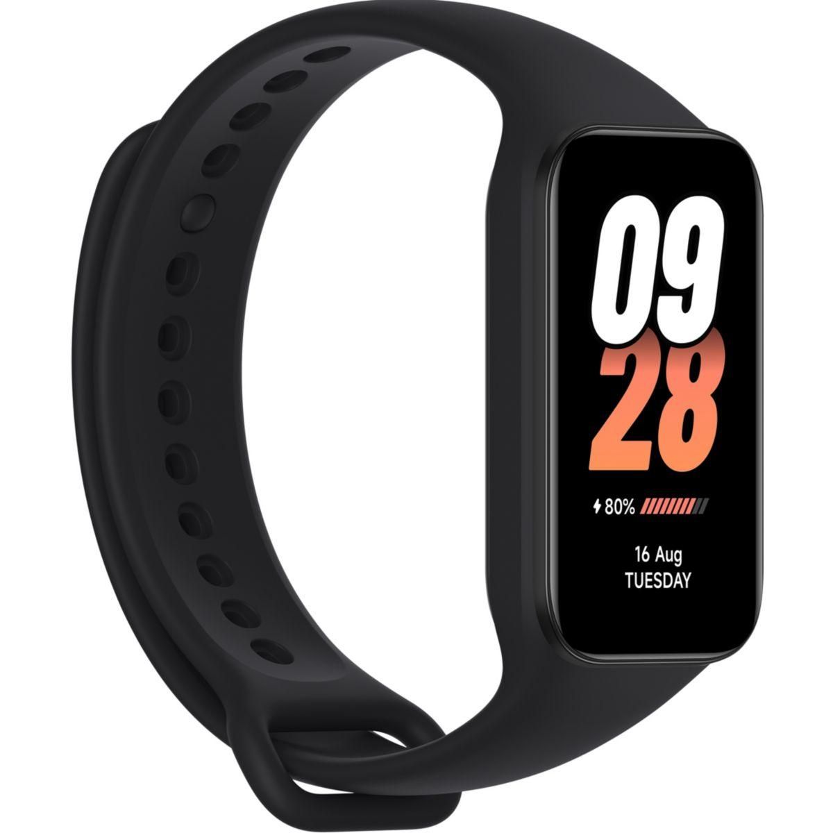 XIAOMI Bracelet connecté Smart Band 8 Active noir