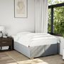 Voir la diapositive 1 : VIDAXL Cadre de lit sans matelas gris clair 120x200 cm tissu