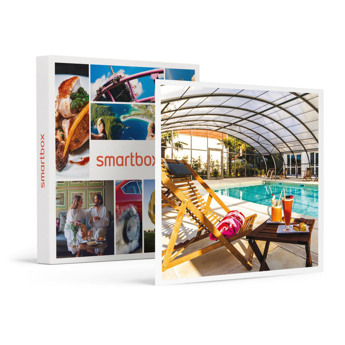 Smartbox Elégante escapade en suite dans un hôtel 4* près de Tours avec dîner et spa - Coffret Cadeau Séjour