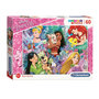 Voir la diapositive 1 : CLEMENTONI Clementoni Jigsaw Puzzle Super Color Disney Princess II, 60 pcs. 26995