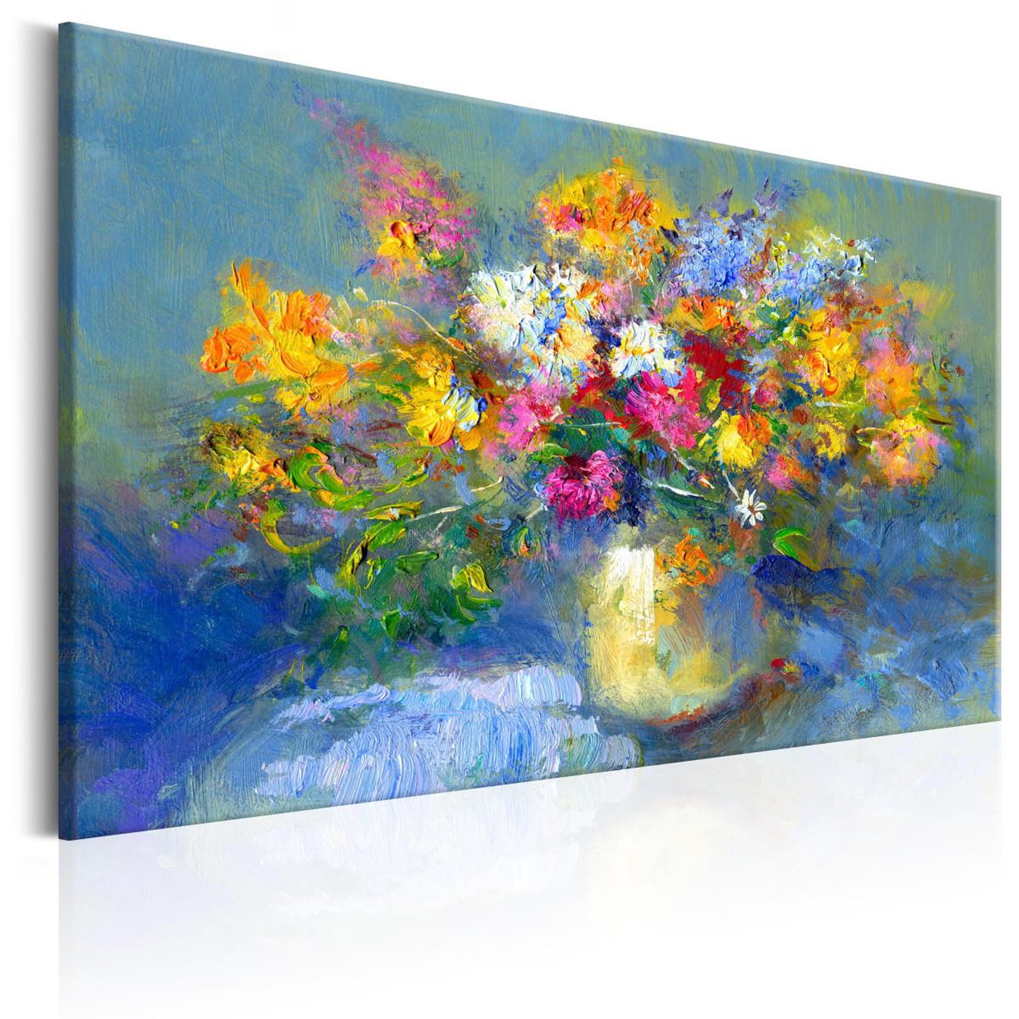 Paris Prix Tableau imprimé  autumn bouquet. Coloris disponibles : Multicolore
