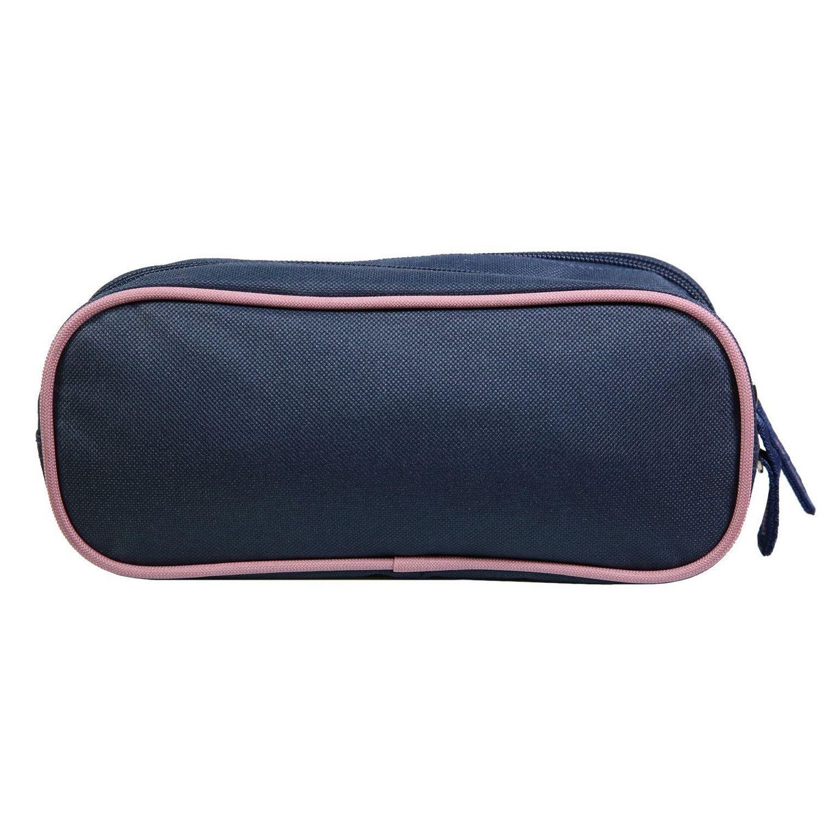 Bagtrotter BAGTROTTER Trousse scolaire 2 compartiments Offshore Bleue