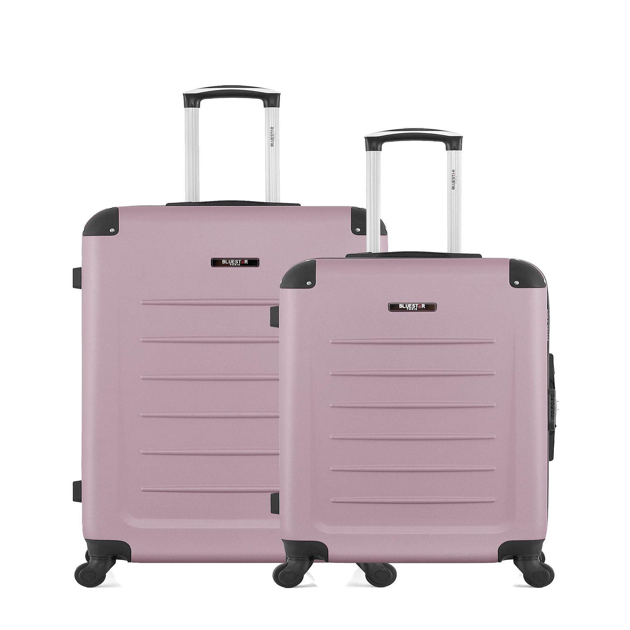 BLUESTAR Bluestar - lot de 2 valise grand format et valise weekend opera