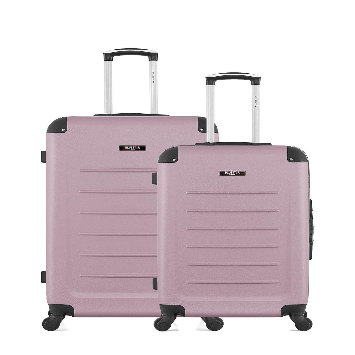 BLUESTAR BLUESTAR - Lot de 2 Valise grand format et valise weekend OPERA