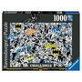 RAVENSBURGER Puzzle Challenge 1000 pièces Batman