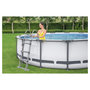 Voir la diapositive 3 : BESTWAY Piscine tubulaire ronde - 457x107cm - STEEL PRO MAX™