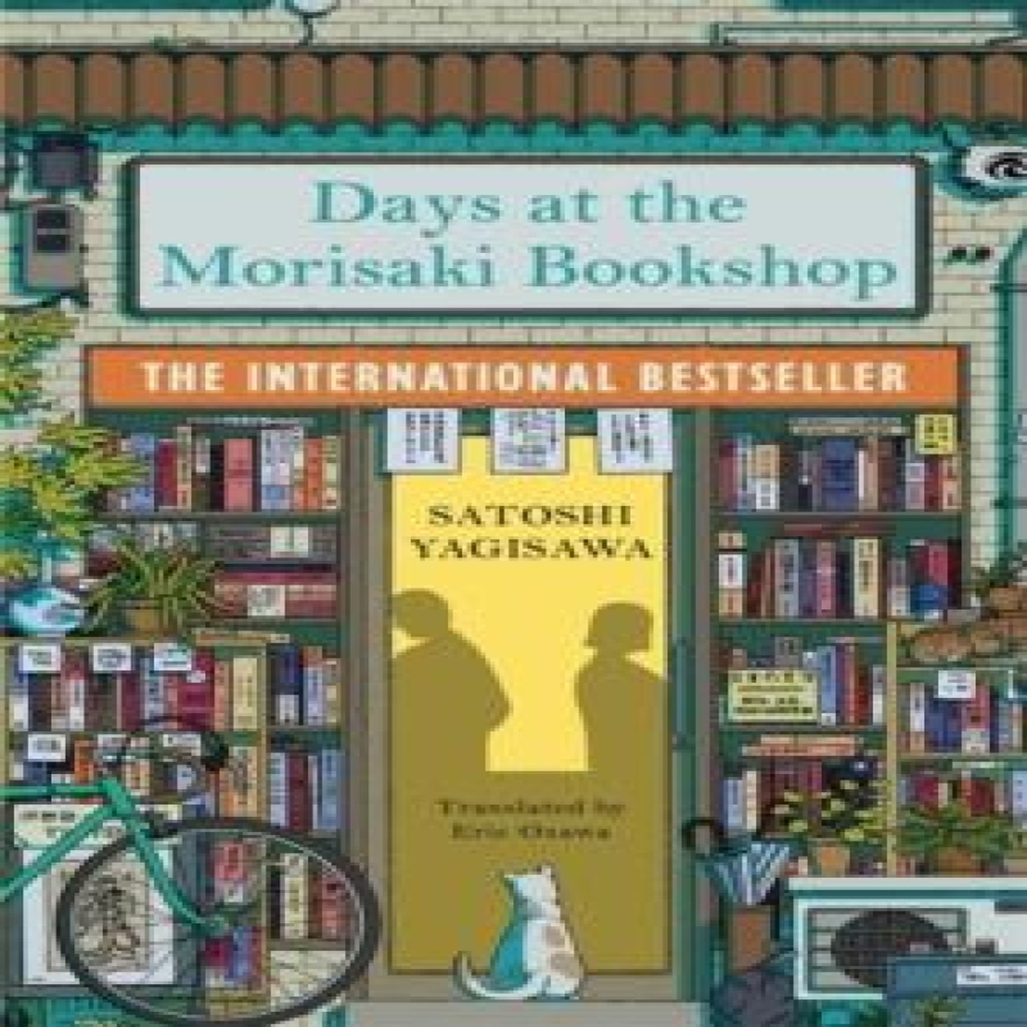 LIVRES Days at the Morisaki Bookshop : The perfect book to curl up with - for lovers of Japanese translated fiction everywhere